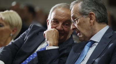 Κοινή εμφάνιση Καραμανλή-Σαμαρά: Πού βρέθηκαν και τα μηνύματα που υπήρξαν