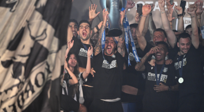 ΠΑΟΚ: Στα Γιαννιτσά η κούπα του πρωταθλήματος