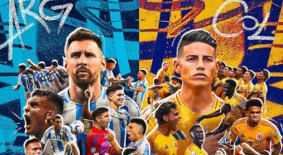 Copa America-Κολομβία-Αργεντινή: Ο μεγάλος τελικός