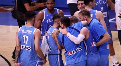 Εθνική μπάσκετ: Η τελευταία προπόνηση με... Σπανούλη ενόψει Ρουμανίας