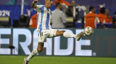 Copa America-Το αντίο του Ντι Μαρία με κούπα: Δάκρυα χαράς για τον θρυλικό Αργεντινό
