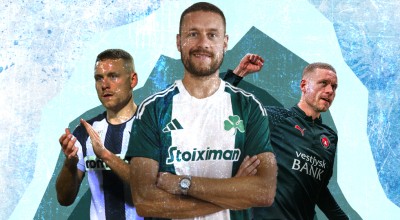 Ίνγκασον: Ο λόγος επιστροφής του Iceman και η πρωτιά σε ΠΑΟΚ και Παναθηναϊκό