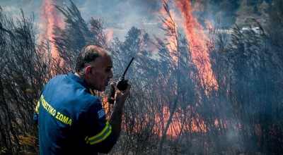 Φωτιά στο Παλαιό Λιθωτό Κιλκίς: Επί ποδός η Πυροσβεστική-Στη μάχη και εναέρια μέσα