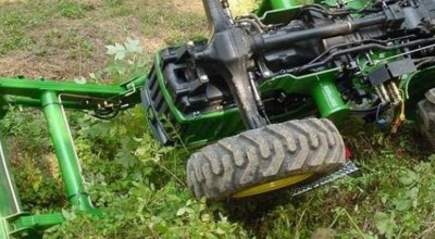 Θεσσαλονίκη-Τραγωδία στον Ευαγγελισμό: Άντρας καταπλακώθηκε από τρακτέρ