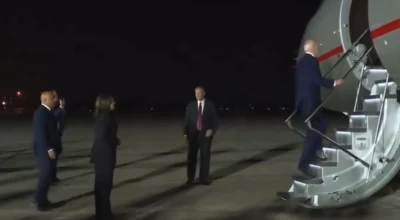 Ο Μπάιντεν μπήκε σε αεροπλάνο νομίζοντας ότι είναι το δικό του