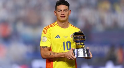 «Βόμβα» στη Μαδρίτη με τον MVP του Copa America, Χάμες Ροντρίγκες
