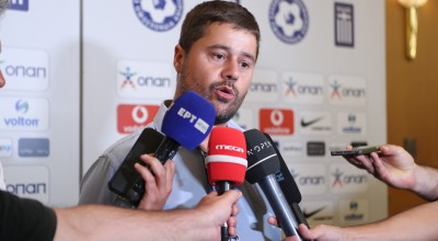 Ο Μάκης Γκαγκάτσης συναντά τον Ινφαντίνο στα γραφεία της FIFA