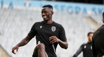 Καμαρά: «Τρέχει» για να είναι ετοιμοπόλεμος (pics)