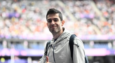 Μίλτος Τεντόγλου: Γιατί έκανε άλμα σε... αυλή σπιτιού!