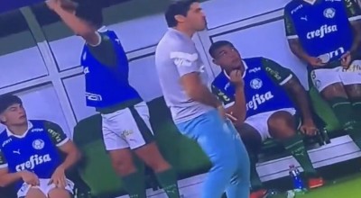 Αμπέλ Φερέιρα: Πανηγύρισε άσεμνα και αποβλήθηκε