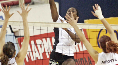 ΠΑΟΚ βόλεϊ γυναικών: Το πρόγραμμα του πρωταθλήματος