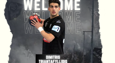 ΠΑΟΚ-Χάντμπολ ανδρών: Επιστροφή του Δημήτρη Τριανταφυλλίδη