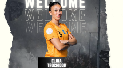 Χάντμπολ γυναικών: Στον ΠΑΟΚ η Ελίνα Τροχίδου