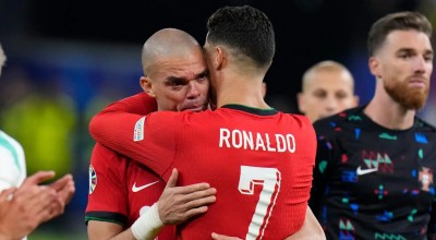 Αποθέωσε τον Πέπε ο Κριστιάνο Ρονάλντο: «Είσαι μοναδικός αδερφέ μου»