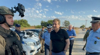 Ξάνθη: Τι ανακοίνωσε για την αστυνομική σχολή ο Μιχάλης Χρυσοχοΐδης