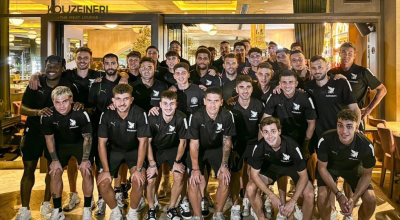 ΟΦΗ: Μιχάλης Μπούσης προς την ομάδα «Είμαι περήφανος για όλους σας»