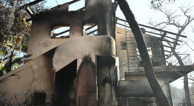 Πλιάτσικο στα καμένα της βορειοανατολικής Αττικής - Δέκα προσαγωγές και μια σύλληψη