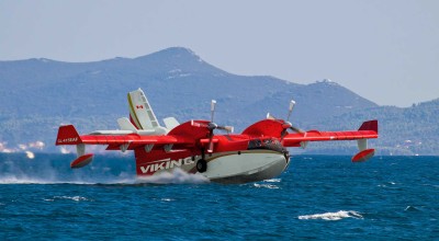 ΕΝΟΠΛΕΣ ΔΥΝΑΜΕΙΣ:  Τα νέα Canadair CL-515 αλλάζουν τα πάντα στην πυρόσβεση