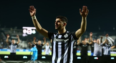 Κουλιεράκης: Πάθος για τον ΠΑΟΚ-Είδε τον αγώνα μπάσκετ με Μπράουνσβαϊγκ