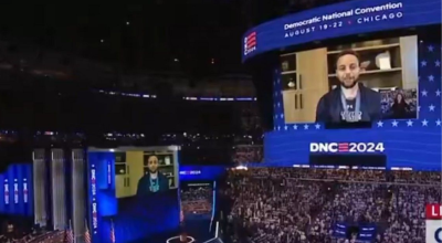 Ο Στεφ Κάρι στηρίζει Κάμαλα Χάρις-Εμφανίστηκε με βίντεο στο συνέδριο της