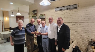 Βράβευση Φιλιππιάδη και Μπατάκη