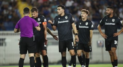 Δικαιολογημένα «φωνάζει» ο ΠΑΟΚ για τη διαιτησία στο Περιστέρι;