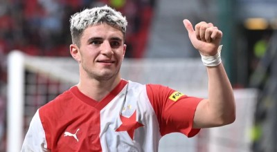 Ζαφείρης: «Τιμή μου που φόρεσα τη φανέλα της Σλάβια»