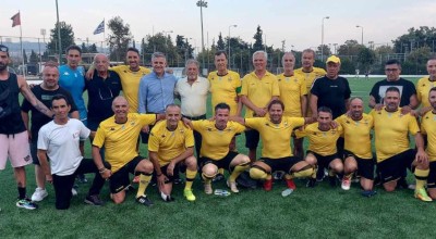 Εύοσμος-Εγκαίνια γηπέδου: Έδωσαν «παρών» μεγάλες δόξες του Άρη