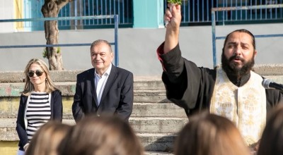 Καϊτεζίδης: «Καλή, δημιουργική και ασφαλή χρονιά στα παιδιά μας και τους εκπαιδευτικούς τους»!