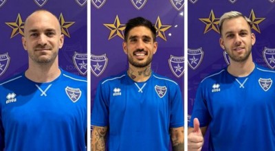 Against modern football: Στο τοπικό με τον Ιωνικό Ματσούκας, Παντελίδης και Ποζατζίδης