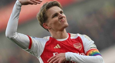 Άρσεναλ: Εκτός για έναν μήνα ο Όντεγκααρντ