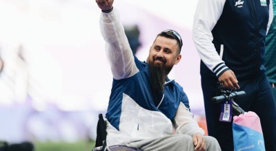 Κωνσταντίνος Τζούνης: «Είναι πολύ σημαντικό να πάρεις ένα Παραολυμπιακό μετάλλιο για την χώρα σου»