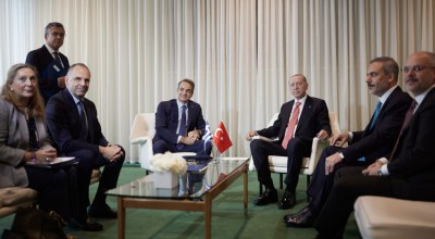 Ελληνοτουρκικά-Μετά το τετ α τετ Μητσοτάκη με Ερντογάν: Ο καλός μας γείτονας...