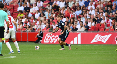 Το εντυπωσιακό γκολ του Ράλλη στο Χέρενφεν - Χέρακλες και οι ύμνοι του Φαν Πέρσι!