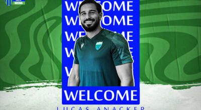 Ανακοίνωσε τον Λούκας Άνακερ ο Λεβαδειακός