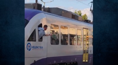 Τρόμος σε αμαξοστοιχία της Hellenic Train: Καπνοί προκάλεσαν αναστάτωση