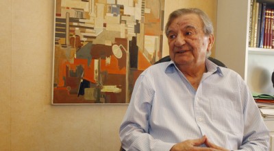 Πέθανε ο εμβληματικός πρόεδρος του Απόλλωνα Σμύρνης