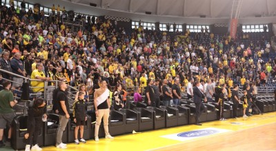 Άρης: Εξαντλήθηκαν τα εισιτήρια με Τσεντεβίτα