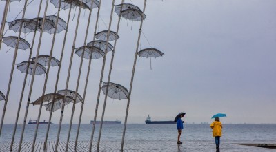 Ο καιρός τα Χριστούγεννα: Βροχές και καταιγίδες σε όλη τη χώρα