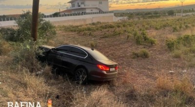 Σοβαρό τροχαίο για τον Ψινάκη: Καρφώθηκε σε κολόνα της ΔΕΗ!