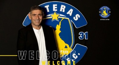 Εποχή Παντελίδη και επισήμως στον Αστέρα Τρίπολης