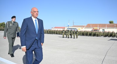 Δένδιας: Πού θα κάνει το «φανταρικό» ο γιος του, Στέφανος