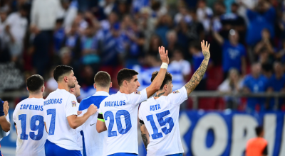 Κουλιανός: «Αγαπησιάρα Εθνική- Ευχαριστούμε Αλαφούζε...»