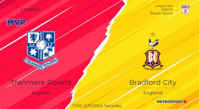 «MVP» :  Ενδιαφέρον το πρόγραμμα το σημερινό, με την Αγγλία να προσφέρει αξιόλογες επιλογές, με βάση το «Χ» της Μπράντφορντ…