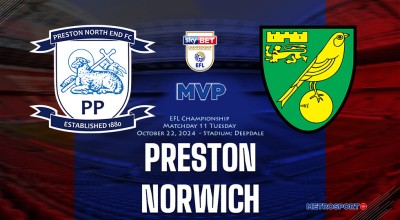 «MVP»:  Αρκετά ενδιαφέρον το μενού, με την Αγγλία -και κυρίως την Τσάμπιονσιπ- με την Νόριτς ως βάση, να προσφέρει αρκετές πιθανές ισοπαλίες…