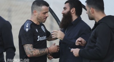 ΠΑΟΚ: Στο πλευρό της ομάδας ο Γιώργος Σαββίδης