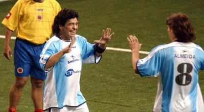 Αλμέιδα για Μαραντόνα: «Λείπεις σε μένα και το ποδόσφαιρο Ντιέγκο»