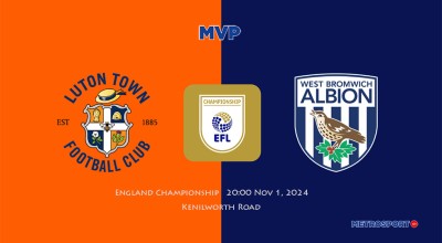 «MVP» :  Βγάλαμε ένα κέρδος και πλέον, σήμερα, η βάση μου έχει να κάνει με το ότι δεν θα χάσει η Γουέστ Μπρόμγουϊτς Αλμπιον στο πανέμορφο Λούτον…