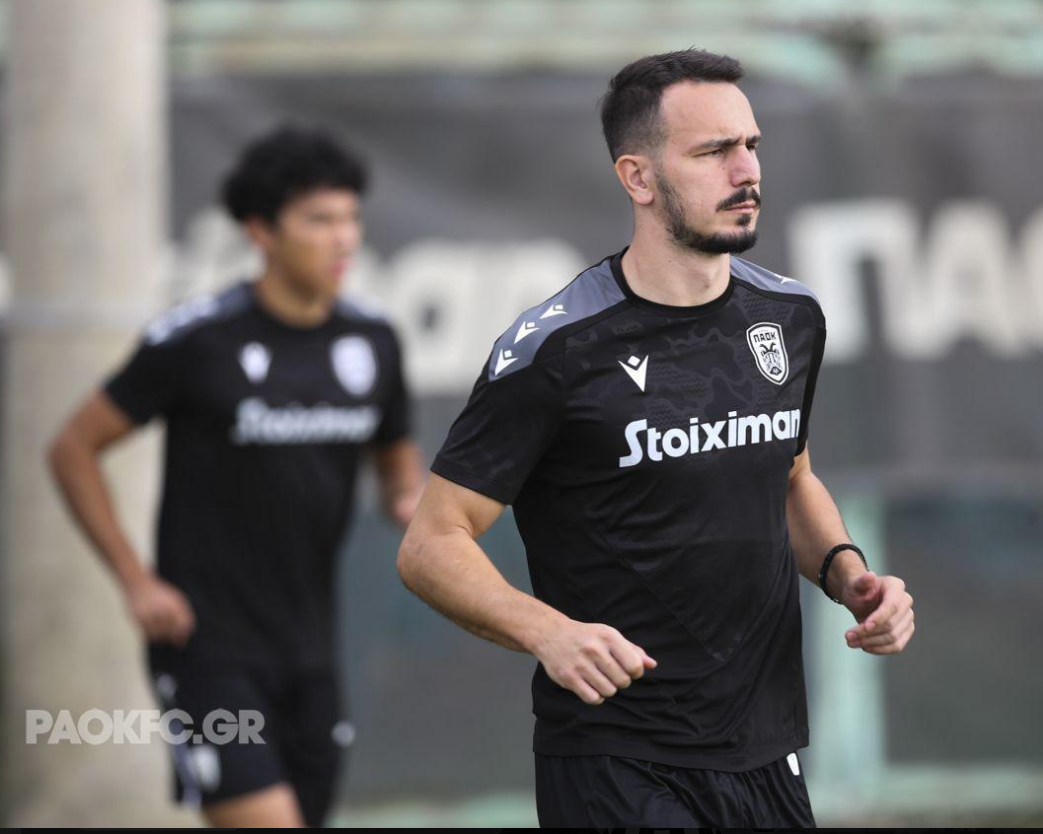 ΠΑΟΚ: Πέντε παίκτες συμμετείχαν σε challenge της Super League σε.... μπάσκετ