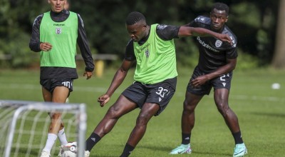 Σαμάτα Vs  Καμαρά με φόντο μία θέση στο Κόπα Αφρικα